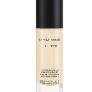 Bare Minerals BAREPRO Performance Wear Liquid Foundation-Ivory